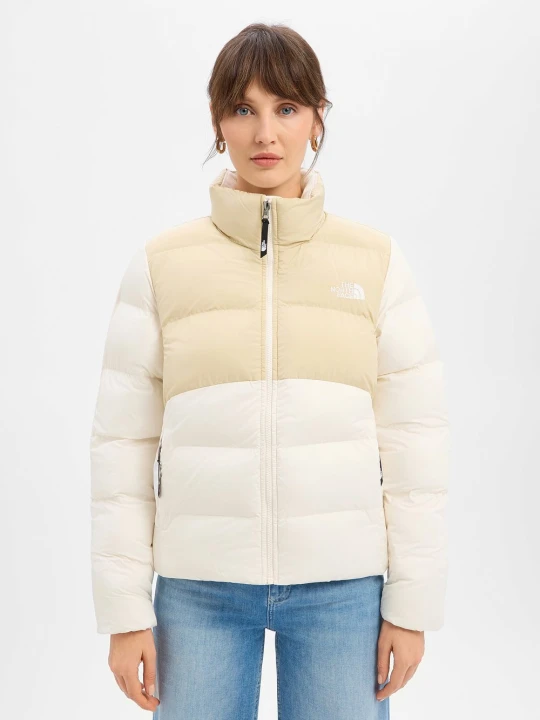 Zdjęcie produktu The North Face kurtka pikowana - Saikuru Kobiety biały | beżowy