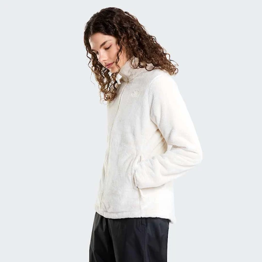 Zdjęcie produktu The North Face Damska Kurtka Polarowa Osito White Dune Rozmiar S female