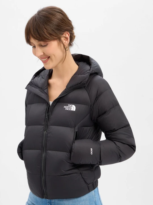 Zdjęcie produktu The North Face kurtka puchowa - Hyalite Kobiety Sztuczne włókno czarny