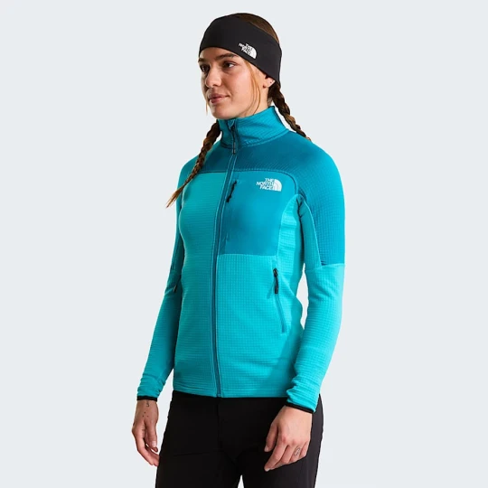 Zdjęcie produktu The North Face Damska Kurtka Stormgap Power Grid™ Galactic Blue-deep Teal Rozmiar S female