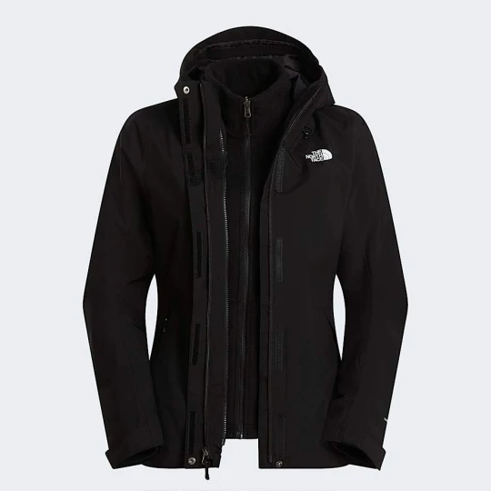 Zdjęcie produktu The North Face Damska Kurtka Toro Peak Triclimate Tnf Black Rozmiar S female