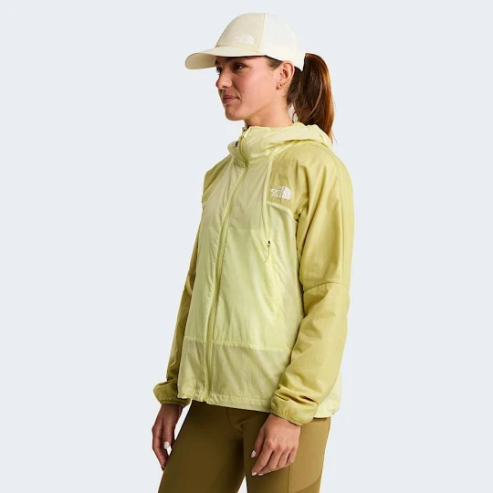 Zdjęcie produktu The North Face Damska Kurtka Wiatroodporna Ridgelite Futurefleece™ Lemon Mist-pear Rozmiar L female