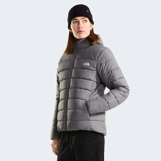 Zdjęcie produktu The North Face Damska Kurtka Z Kapturem Aconcagua Smoked Pearl Rozmiar S female