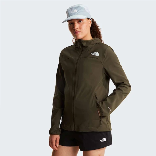 Zdjęcie produktu The North Face Damska Kurtka Z Kapturem Nimble 2.0 New Taupe Green Rozmiar XL female