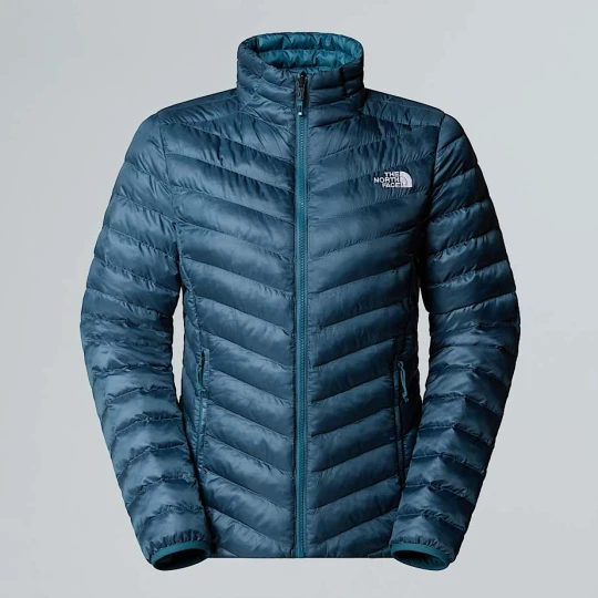 Zdjęcie produktu The North Face Damska Kurtka Z Ociepliną Syntetyczną Huila Tnf Black Rozmiar L female
