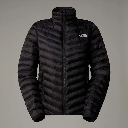 Zdjęcie produktu The North Face Damska Kurtka Z Ociepliną Syntetyczną Huila Tnf Black-asphalt Grey-npf Rozmiar L female