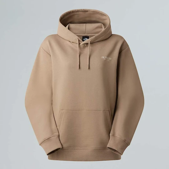 Zdjęcie produktu The North Face Damska Luźna Bluza Z Kapturem Inspire Exploration White Dune-blue Eclipse Rozmiar XS female