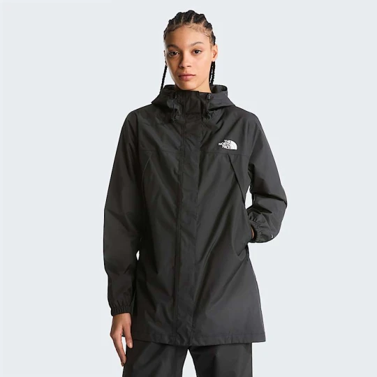 Zdjęcie produktu The North Face Damska Parka Przeciwdeszczowa Antora Tnf Black Rozmiar L female