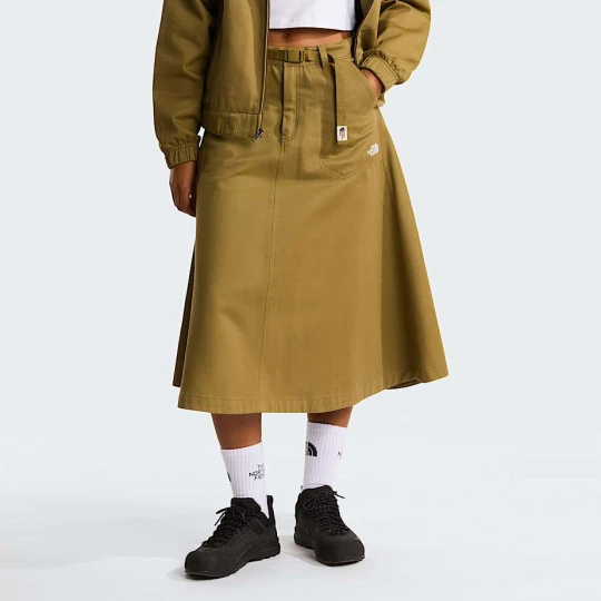 Zdjęcie produktu The North Face Damska Płócienna Spódnica M66 Cedar Rozmiar female
