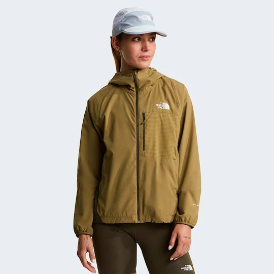 Zdjęcie produktu The North Face Damska Tkana Kurtka Lightrange™ Cedar-new Taupe Green Rozmiar M female