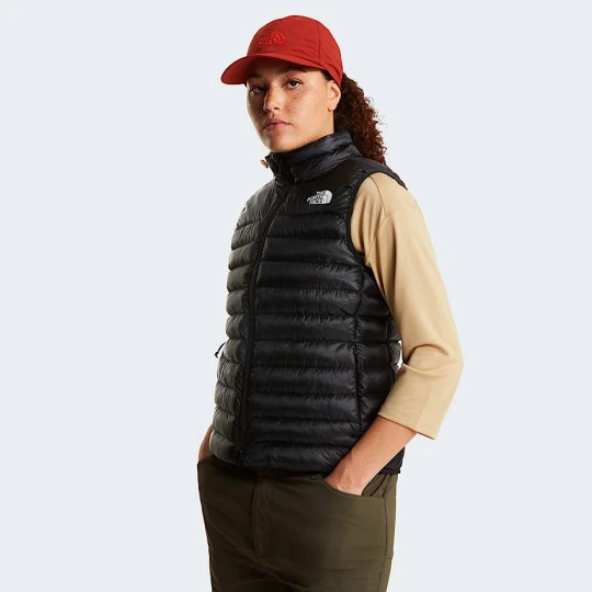 Zdjęcie produktu The North Face Damski Bezrękawnik Terra Peak Tnf Black Rozmiar XS female