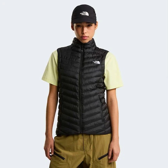 Zdjęcie produktu The North Face Damski Bezrękawnik Z Ociepliną Syntetyczną Huila Desert Stone Rozmiar XS female