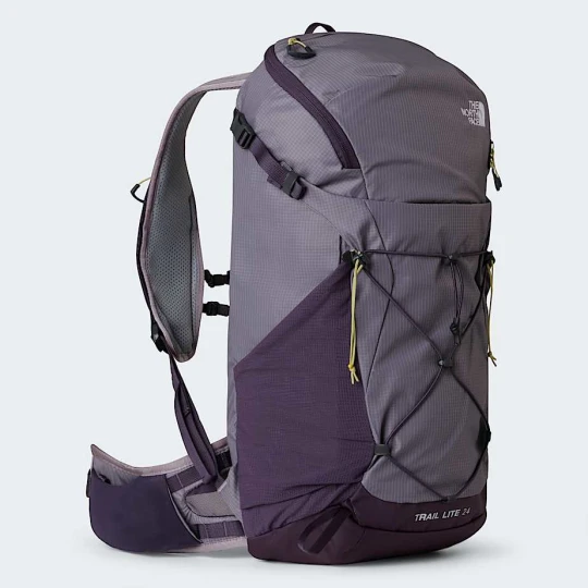 Zdjęcie produktu The North Face Damski Plecak Trail Lite 24l Transcendent Grey-endless Dusk-pear Rozmiar M / L female