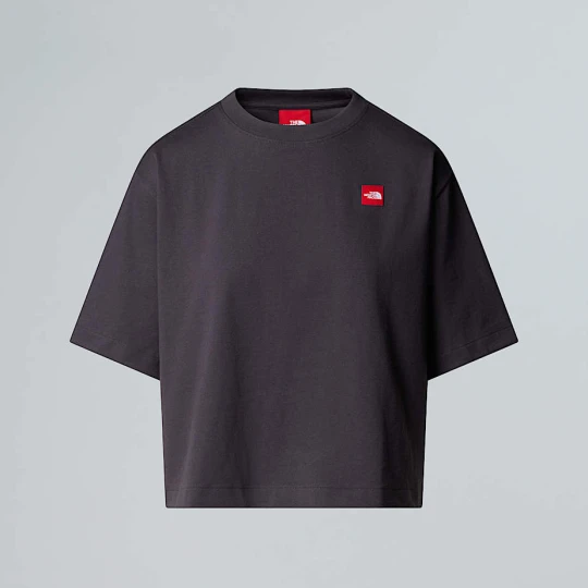 Zdjęcie produktu The North Face Damski Pudełkowy T-shirt Red Box Obsidian Rozmiar L female