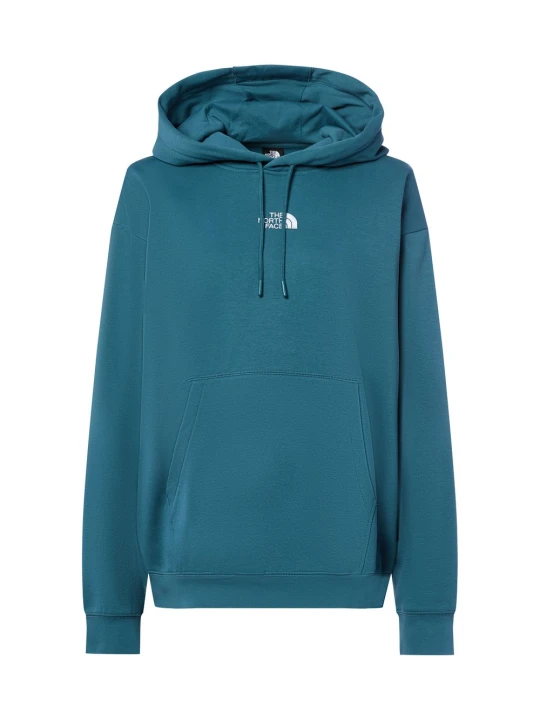 Zdjęcie produktu The North Face sweter z kapturem Kobiety Bawełna niebieski