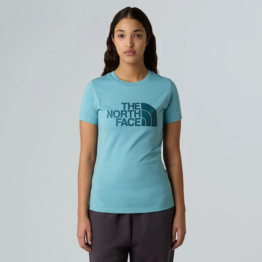 Zdjęcie produktu The North Face Damski T-shirt Easy Blue Eclipse-space Rozmiar XS female