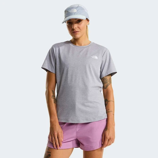 Zdjęcie produktu The North Face Damski T-shirt Flex Tnf Pale Grey Heather Rozmiar L female