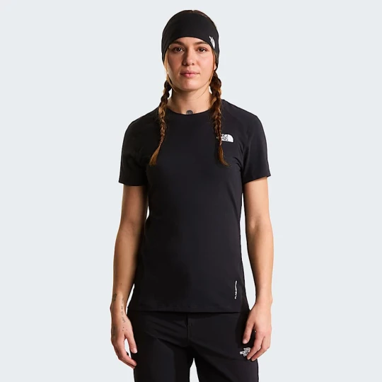 Zdjęcie produktu The North Face Damski T-shirt Lightning Alpine Tnf Black Rozmiar XS female