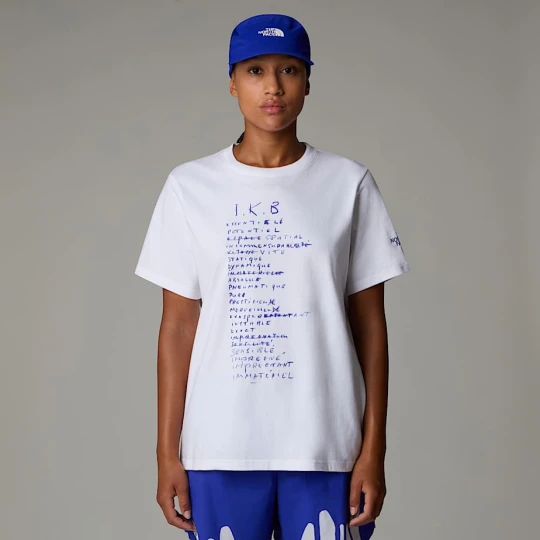 Zdjęcie produktu The North Face Damski T-shirt Tnf X Ikb Ikb Rozmiar L female