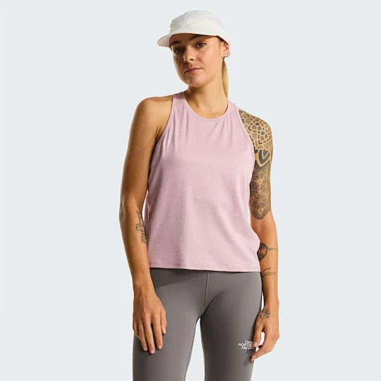Zdjęcie produktu The North Face Damski Top Bez Rękawów Jaida Metal Pink Light Heather Rozmiar XXL female