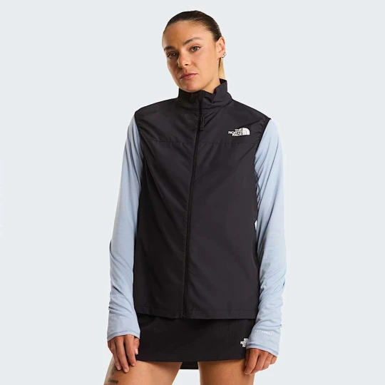 Zdjęcie produktu The North Face Damski Wiatroodporny Bezrękawnik Fontanales Tnf Black Rozmiar L female