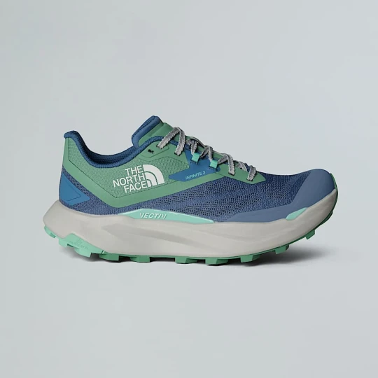 Zdjęcie produktu The North Face Damskie Buty Do Biegów Trailowych Vectiv™ Infinite 3 White Ash-opal Frost Rozmiar 42 female