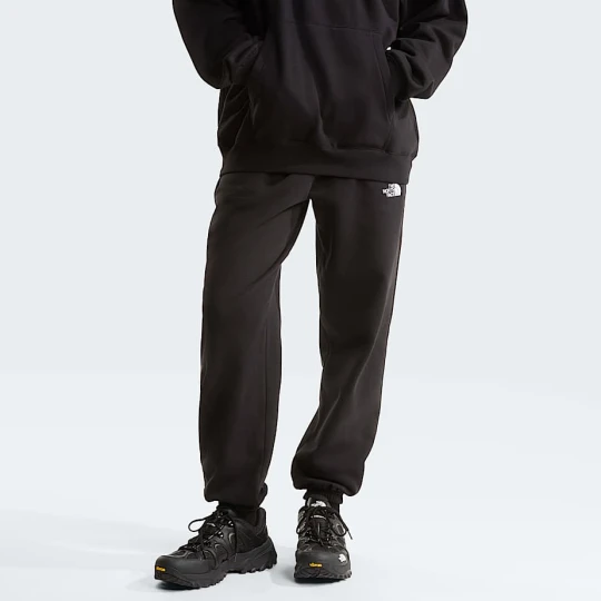 Zdjęcie produktu The North Face Damskie Joggery O Luźnym Prostym Kroju Essential Tnf Black Rozmiar female