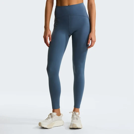 Zdjęcie produktu The North Face Damskie Legginsy Z Kieszeniami Jaida 27" Granite Grey Rozmiar female
