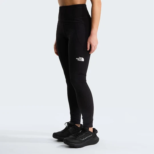 Zdjęcie produktu The North Face Damskie Legginsy Zimowe Warm Pro Tnf Black Rozmiar female
