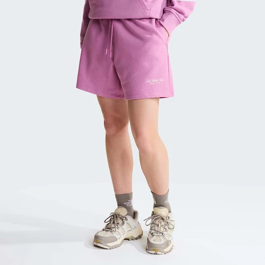 Zdjęcie produktu The North Face Damskie Luźne Szorty Inspire Exploration Hushed Lavender-white Dune Rozmiar female