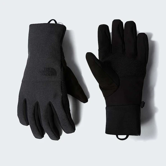 Zdjęcie produktu The North Face Damskie Ocieplane Rękawice Apex Etip™ Tnf Dark Grey Heather Rozmiar M female
