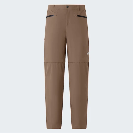 Zdjęcie produktu The North Face Damskie Przekształcalne Spodnie Peak 2 Latte Rozmiar female