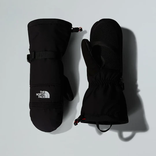 Zdjęcie produktu The North Face Damskie Rękawice Narciarskie Z Jednym Palcem Montana Tnf Black Rozmiar XS female