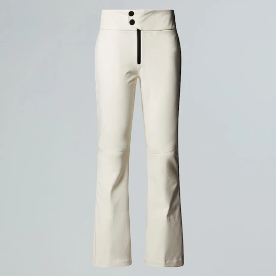 Zdjęcie produktu The North Face Damskie Spodnie Narciarskie Snoga White Dune-white Dune Rozmiar female