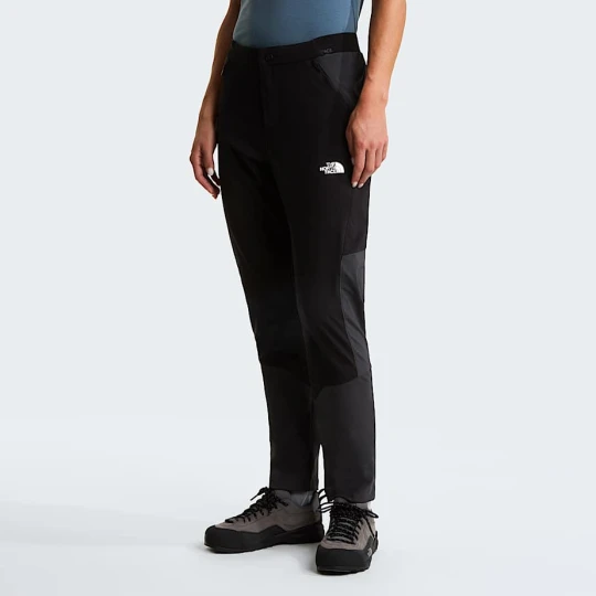 Zdjęcie produktu The North Face Damskie Spodnie O Dopasowanym Zwężanym Kroju Felik Tnf Black-asphalt Grey Rozmiar female