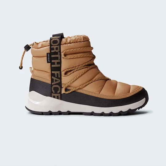 Zdjęcie produktu The North Face Damskie Sznurowane Wodoodporne Buty Zimowe Thermoball™ Tnf Black-gardenia White Rozmiar 42 female