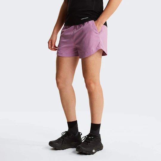Zdjęcie produktu The North Face Damskie Szorty Aphrodite Arise 3" Hushed Lavender Rozmiar female