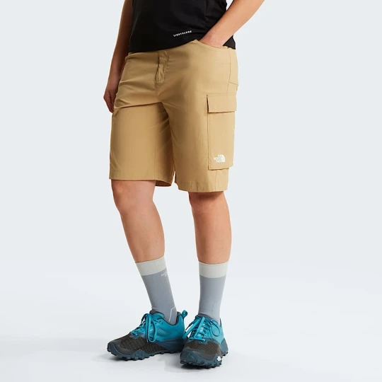 Zdjęcie produktu The North Face Damskie Szorty Cargo Exploration Khaki Stone Rozmiar female