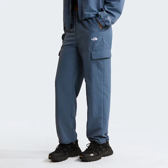 Zdjęcie produktu The North Face Damskie Wiatroodporne Spodnie Cargo Tnf Easy Granite Grey Rozmiar female