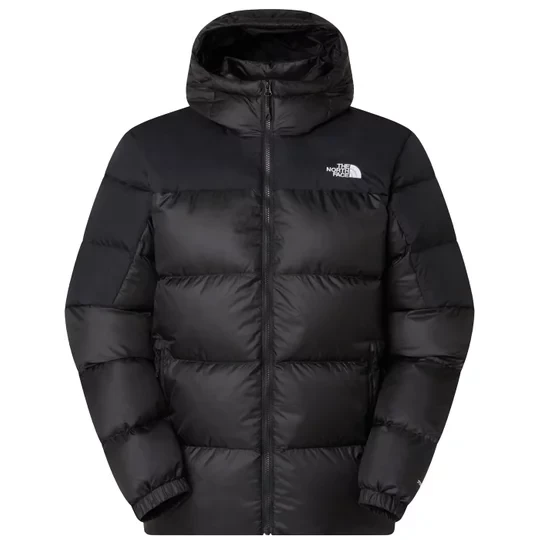 Zdjęcie produktu The North Face Diablo Down 2.0 Hooded Jacket NF0A8992GOC1, Męskie, Czarne, kurtki zimowe, poliester, rozmiar: XL