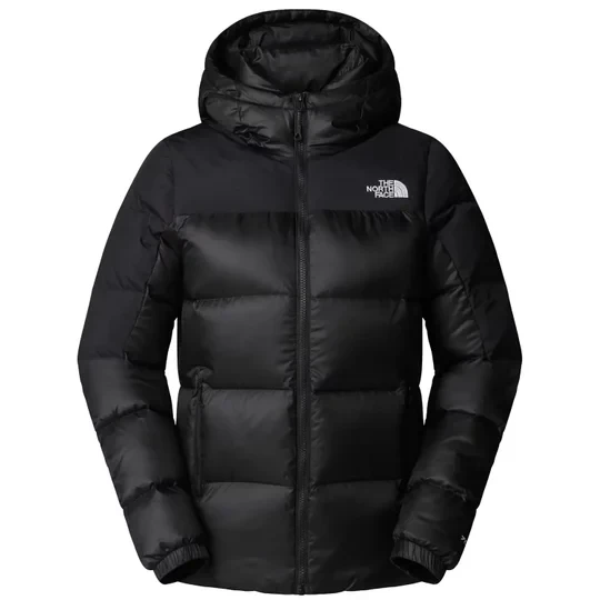 Zdjęcie produktu The North Face Diablo Down 2.0 Hooded Jacket NF0A8E13PH51, Damskie, Czarne, kurtki zimowe, poliester, rozmiar: L