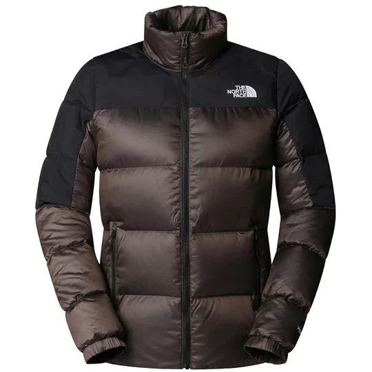 Zdjęcie produktu The North Face Diablo Down 2.0 Jacket NF0A8E140BI1, Damskie, Brązowe, kurtki zimowe, poliester, rozmiar: L