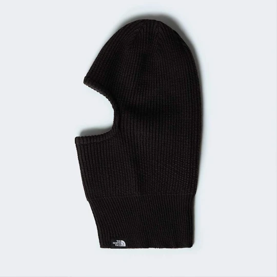 Zdjęcie produktu The North Face Dzianinowa Kominiarka Z Prostokątnym Logo Tnf Tnf Black Rozmiar Rozmiar uniwersalny male