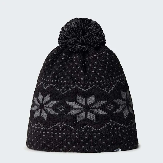 Zdjęcie produktu The North Face Dziecięca Czapka Beanie Cabin Ski Tuke Tnf Black Jacquard Rozmiar Rozmiar uniwersalny male