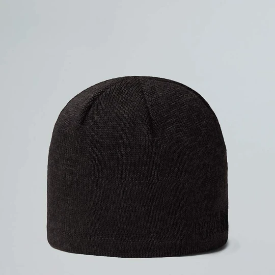 Zdjęcie produktu The North Face Dziecięca Czapka Beanie Jim Tnf Black Heather Rozmiar L male