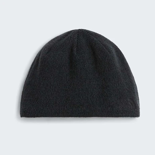 Zdjęcie produktu The North Face Dziecięca Czapka Beanie Jim Tnf Black Heather Rozmiar XS male