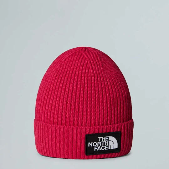 Zdjęcie produktu The North Face Dziecięca Czapka Beanie Z Mankietem I Logo Tnf Lali Guran Rozmiar Rozmiar uniwersalny male