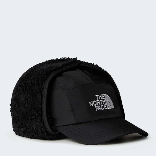 Zdjęcie produktu The North Face Dziecięca Czapka Uszatka Shasta Tnf Black Rozmiar L male