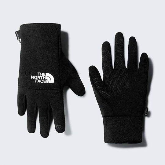 Zdjęcie produktu The North Face Dziecięce Rękawice Etip™ Z Materiałów Pochodzących Z Recyklingu Tnf Black Rozmiar S male