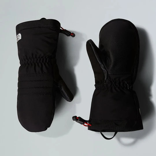 Zdjęcie produktu The North Face Dziecięce Rękawice Narciarskie Z Jednym Palcem Montana Tnf Black Rozmiar S male